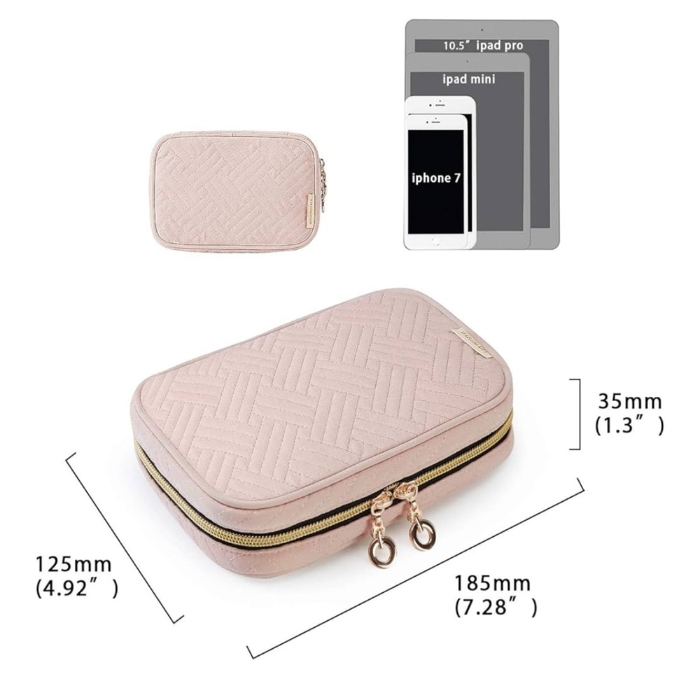 BAGSMART Travel Jewelry Organizer Case - Picture 5 of 5